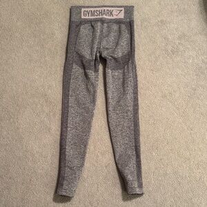 Gymshark Heather Gray Bootie Workout Leggings Lavender Gymshark Small